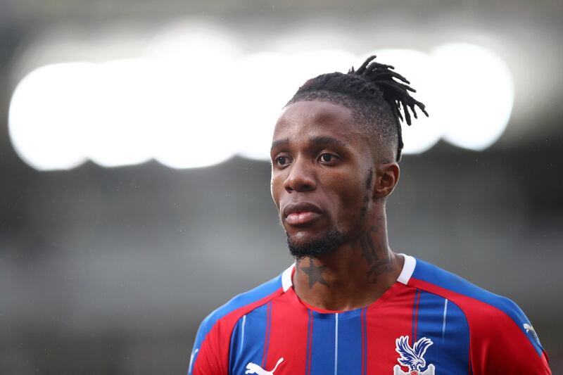 Wilfried Zaha of Crystal Palace, £130,000 per week. Getty