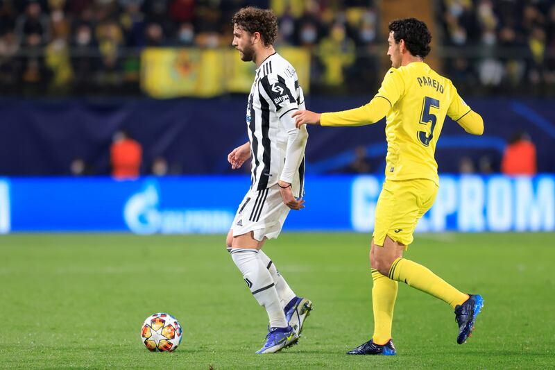 Manuel Locatelli – 6. Excellent passing intent showed but not matched by technical skill. Attempted to get the ball forward at almost every opportunity but largely ineffective. Subbed following Villareal’s equaliser. EPA 