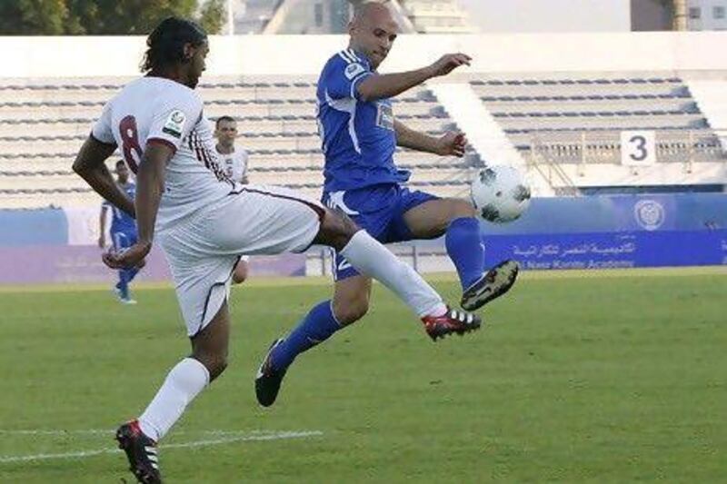 Mark Bresciano, right, has requested Al Nasr release him from the remaining two years on his contract.