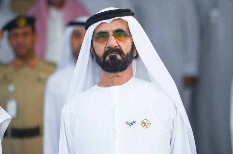 DUBAI, 20th February 2020 (WAM) - Vice President and Prime Minister of the UAE and Ruler of Dubai His Highness Sheikh Mohammed bin Rashid Al Maktoum attended today the closing The "Arab Gulf Security 2" exercise.

Crown Prince of Dubai H.H. Sheikh Hamdan bin Mohammed bin Rashid Al Maktoum; and Deputy Prime Minister and Minister of the Interior, H.H. Lt. General Sheikh Saif bin Zayed Al Nahyan, also attended the event, which is organised by Ministry of Interior and took place at Dubai Police Academy. Wam