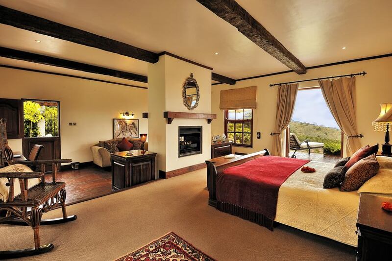 A room at the Manor at Ngorongoro. Courtesy Elewana Collection