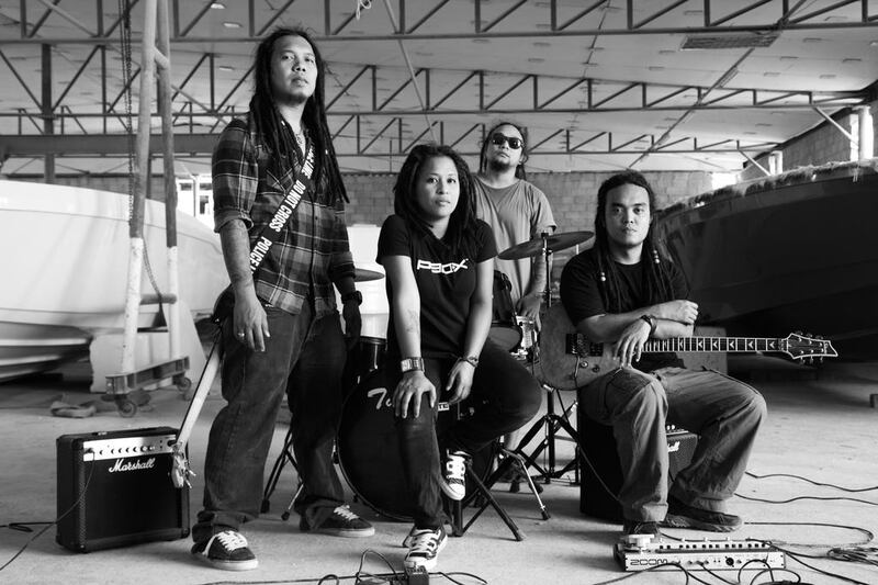 The Dubai-based Filipino band Xalbaje are releasing a new album on Wednesday, November 5. Courtesy Jruzz Merca