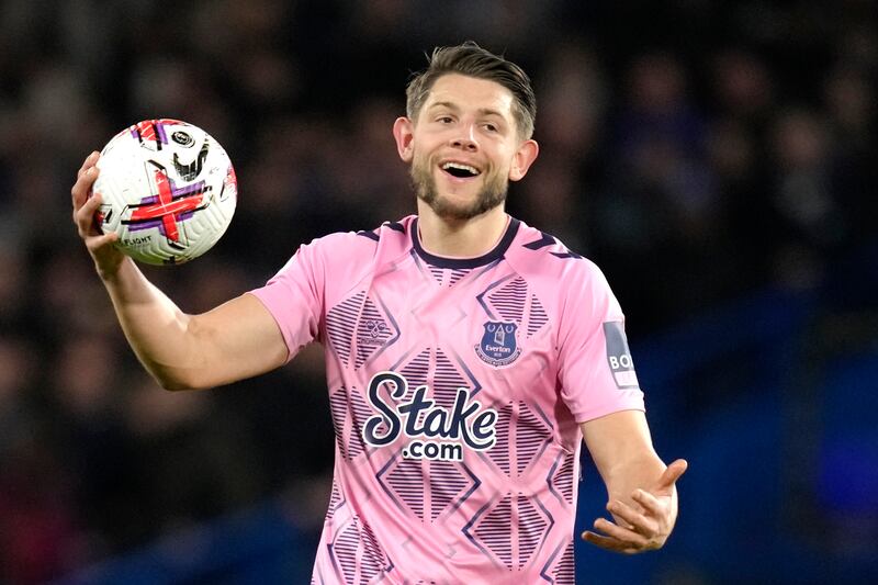 James Tarkowski - 7. Blocked a Felix shot from point-blank range early in the game, and then used his body as a shield to stop Havertz from running through on goal. Made a terrific block to deny James on the stroke of half-time, and provided a headed assist for Doucoure to draw Everton level. Conceded the penalty when he got the wrong side of James. EPA