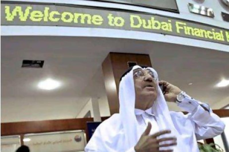 The Dubai Financial Market General Index gained 2.4 per cent.
