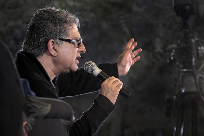 A proponent and practitioner of alternative medicine, Deepak Chopra has written about 70 books on health, spirituality and leadership. Manish Swarup / AP Photo