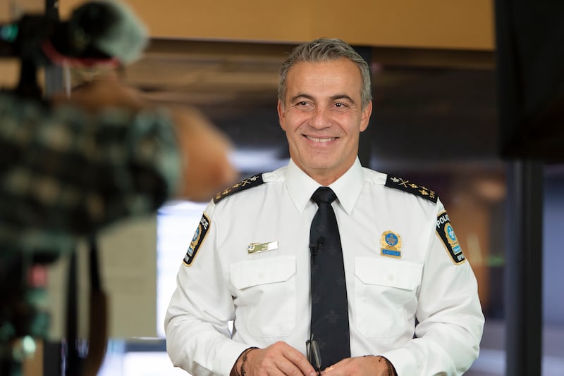 Montreal Police Chief Fady Dagher. Photo: SPVM