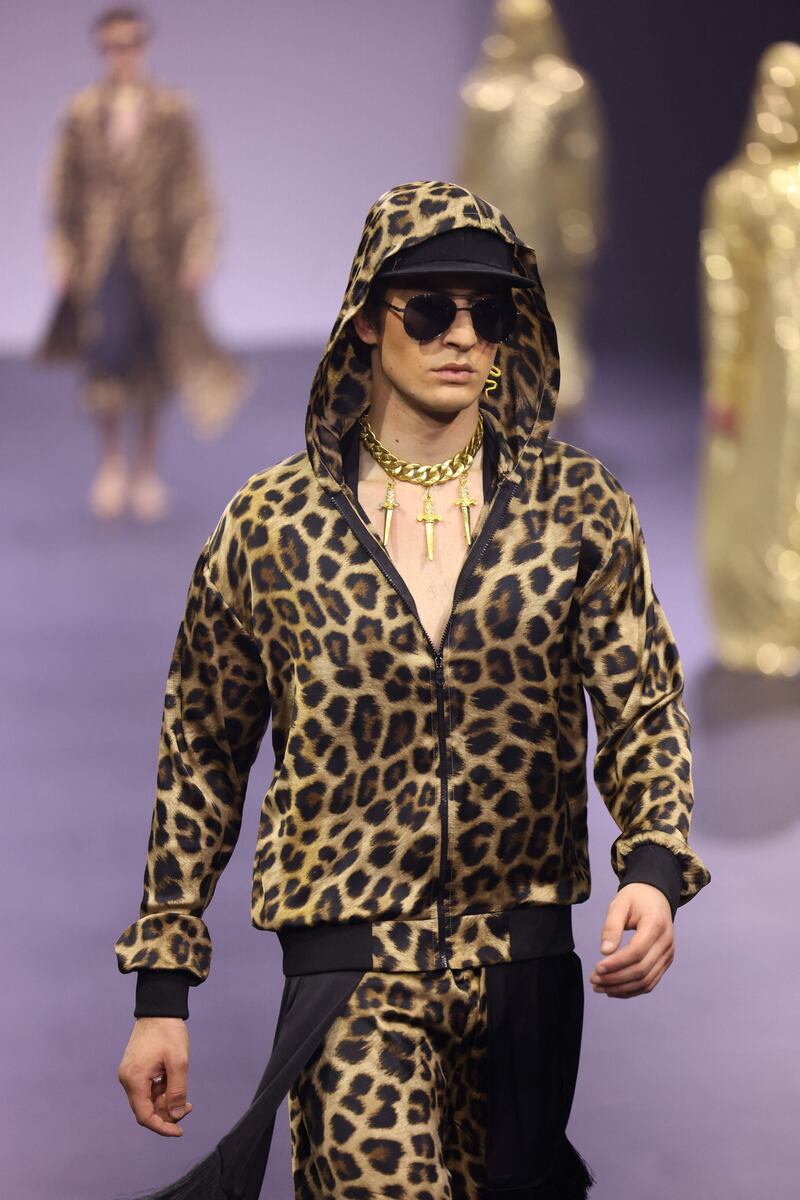 The 30-piece collection titled The Ambush was named after a group of tigers.