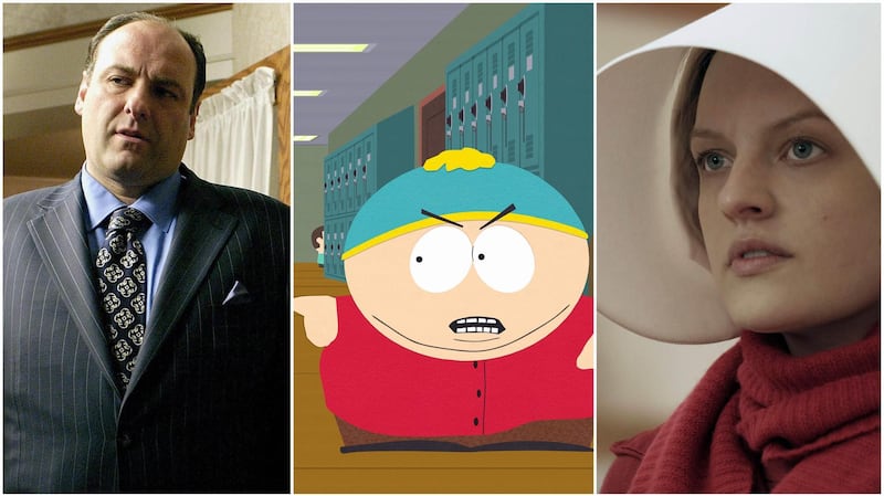 'The Sopranos', 'South Park' and 'The Handmaid's Tale' can all be streamed in the UAE
