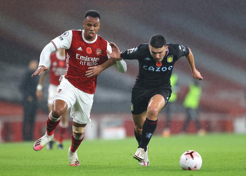 John McGinn 9 – McGinn was a key player at both ends. Had a goal disallowed, but his range of passing was superb and he was a constant threat down the middle.  Getty