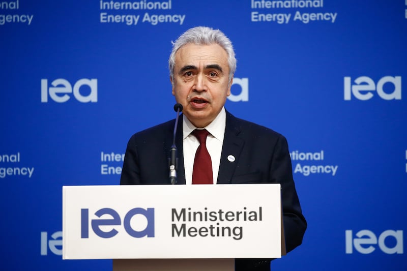 Fatih Birol has served as the International Energy Agency’s executive director since September 2015. EPA
