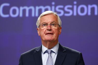 Michel Barnier. AFP