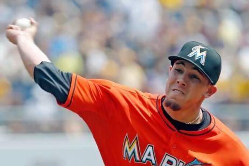 Rookie Jose Fernandez has been outstanding with an 8-5 record and 2.58 ERA for Miami Marlins, who are 44-71 over all.