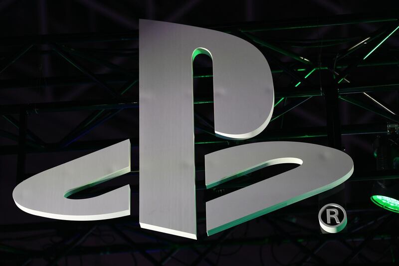 (FILES) In this file photo The Sony Playstation logo is seen during the Tokyo Game Show in Makuhari, Chiba Prefecture on September 12, 2019. Sony on June 1 postponed a streamed event at which it was to showcase games tailored for new-generation PlayStation 5 consoles, stepping back amid growing unrest in US cities. / AFP / CHARLY TRIBALLEAU
