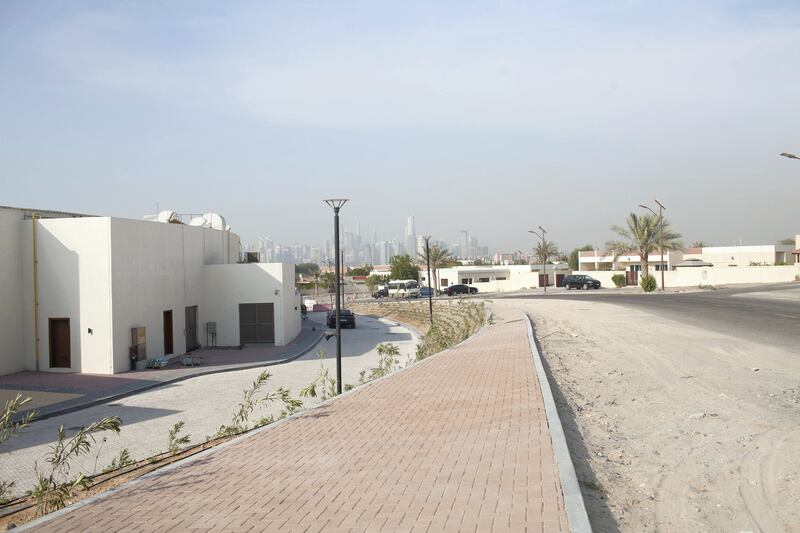 04.09.17. Jebel Ali Village, Dubai.
Anna Nielsen for The National