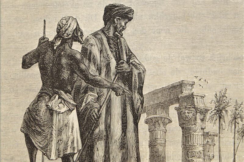 A 19th-century depiction of Ibn Battuta, the Moroccan traveller who spent nearly three decades exploring North Africa, the Middle East, India and East Asia. Getty