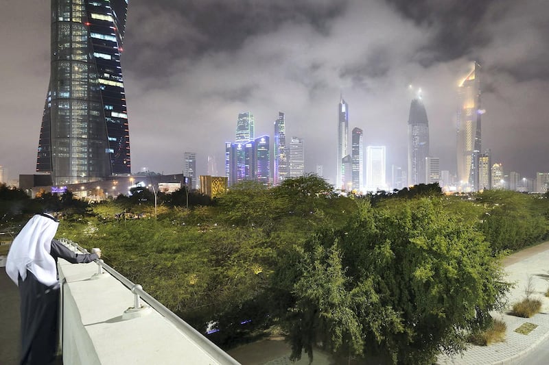 Al Shaheed Park, Kuwait City, 2017 (detail). Photograph by Michele Nastasi