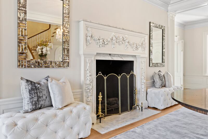 Stunning original fireplaces