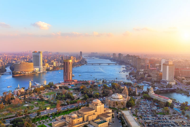 Cairo, the capital of Egypt. Abu Dhabi-based ADQ has made several investments in publicly listed companies in leading sectors of Egypt’s economy. Photo: ADQ