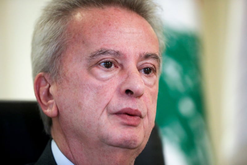 Lebanon's central bank governor Riad Salameh is under investigation in France, Switzerland, Luxembourg, Liechtenstein and Germany. Reuters