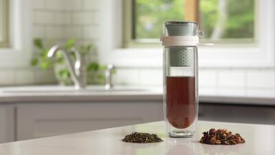 The innovative design is said to ehance the natural flavours of the tea. Courtesy: Mosi Tea