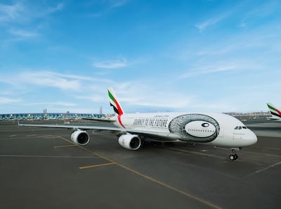 Emirates is the third best airline in the world according to customers. Photo: Emirates