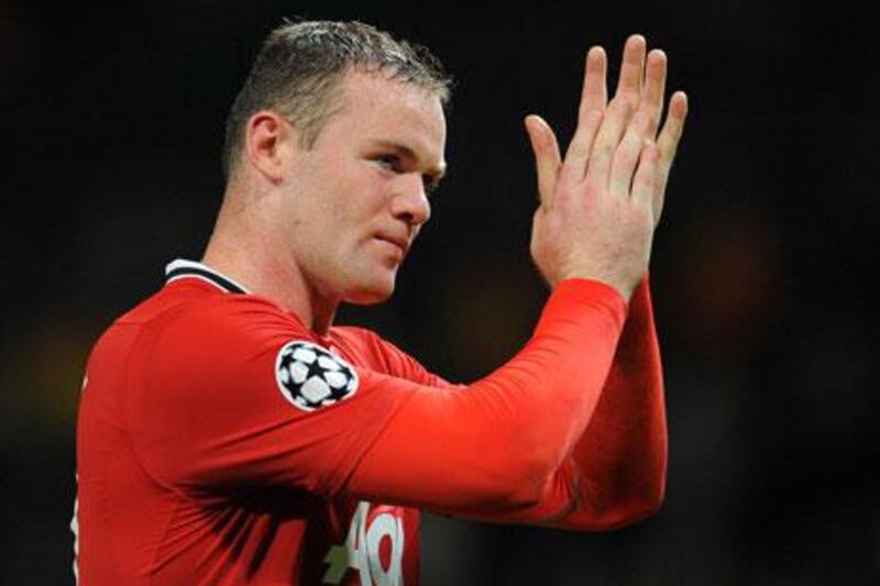 Wayne Rooney struggled to do a mime of David Beckham in a game of charades.