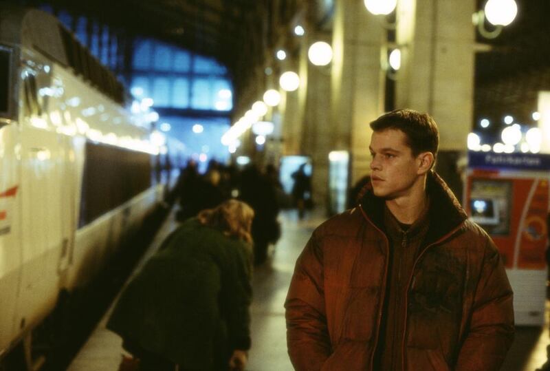 Matt Damon in The Bourne Identity. Courtesy Universal Pictures