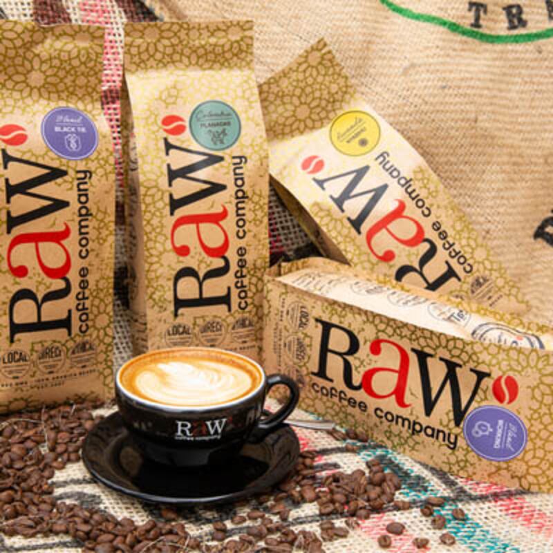Coffee gift bundle, Dh180, Raw Coffee Company