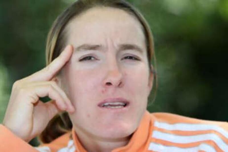 The former women's world No1 Justine Henin retired from professional tennis earlier this year.