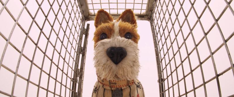 Bill Murray as “Boss” in the film ISLE OF DOGS. Photo Courtesy of Fox Searchlight Pictures. © 2018 Twentieth Century Fox Film Corporation All Rights Reserved