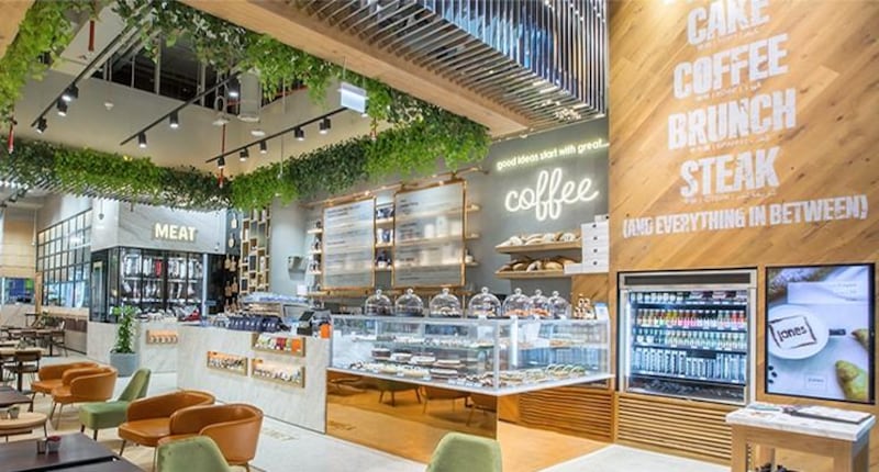 DAYTIME DINING: Jones The Grocer Dubai Mall has just opened. Photo: Supplied
