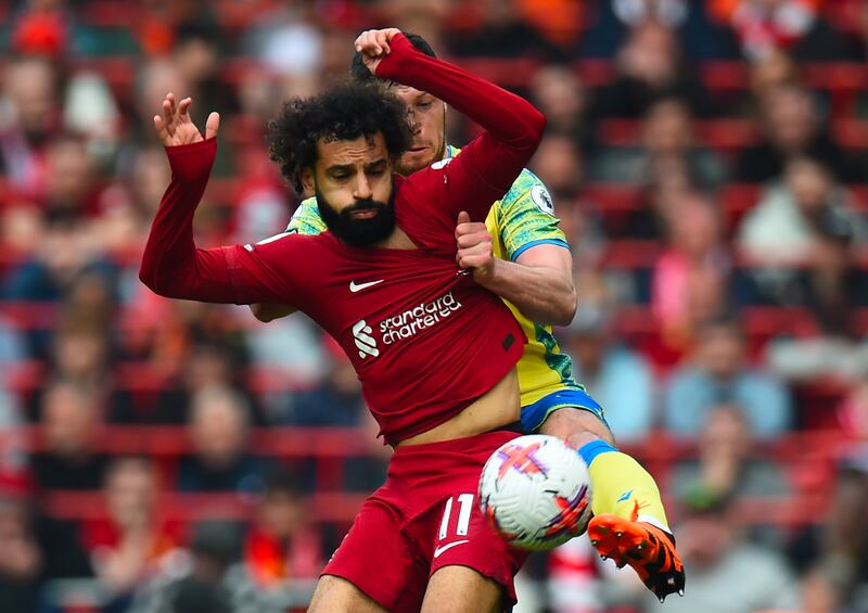 Mohamed Salah – 7. Had a quiet game until he popped up behind Freuler to get on the end of an Alexander-Arnold set piece and score Liverpool’s third. Denied a second goal by a Navas save in the 76th minute. EPA