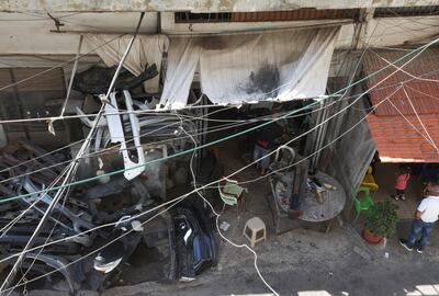 Tripoli's impoverished Bab Al Ramel neighbourhood, Lebanon. Reuters