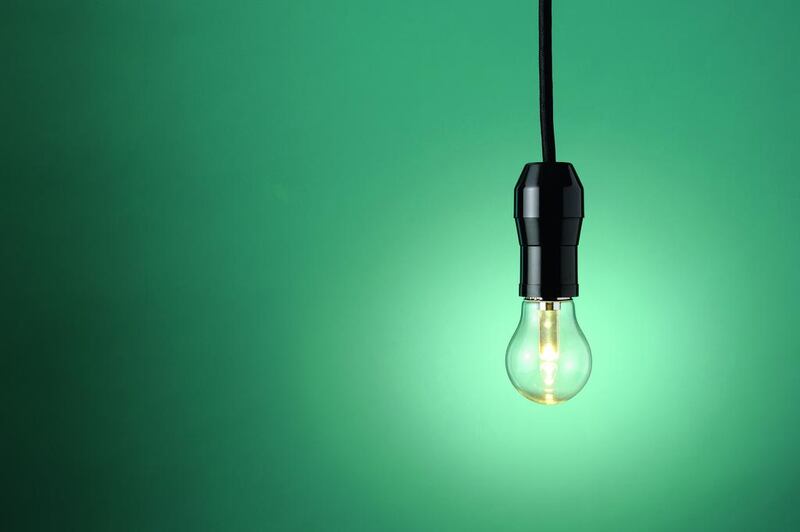 Are you ready for the end of the incandescent fixture? Getty Images