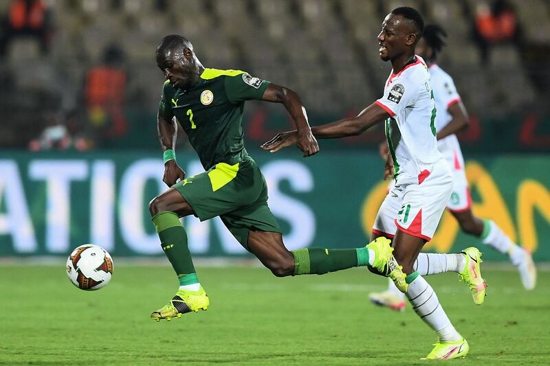 Saliou Ciss – 7. Looked to get forward often and had the opening chance of the game with a right footed strike that edged wide. Unlucky not to pick up an assist with an eloquently curved cross that Pape Gueye should have done better with. AFP