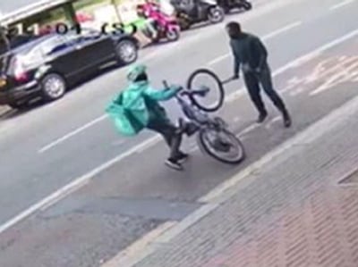 Daytime thefts of bikes are now at an all-time high. Photo: Met Police