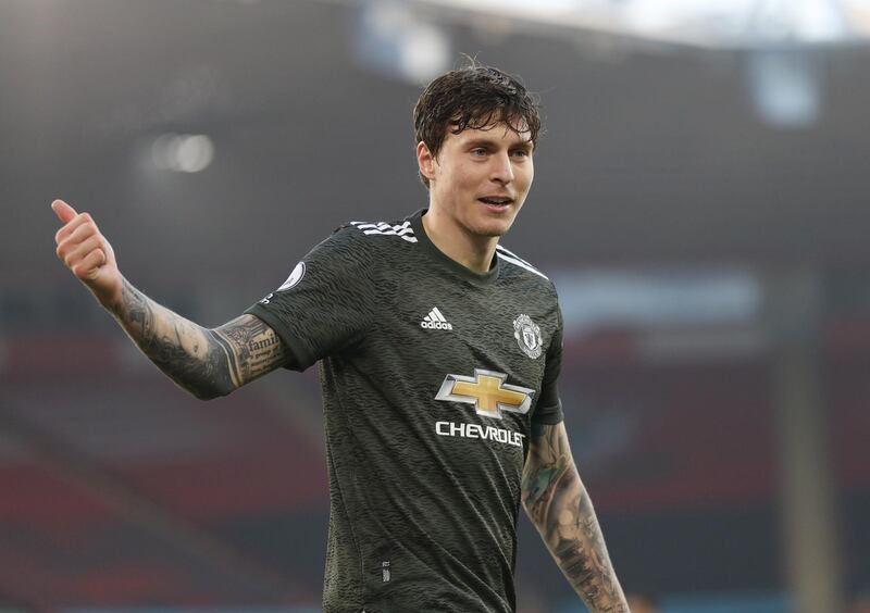 Victor Lindelof - 6: Didn’t deserve to be 2-0 down at half time. Five in the first half, seven in the second, but passed accurately in both. Reuters