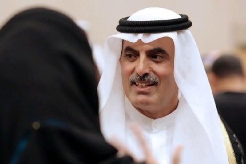 Abdul Aziz Al Ghurair, Speaker of the House of the Federal National Council, ranks 401 on the Forbes annual list of the world's richest billionaires. Rich-Joseph Facun / The National