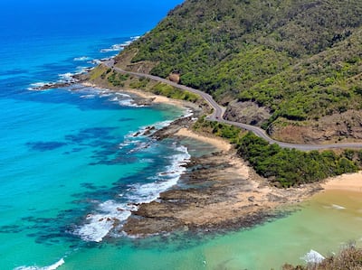Australia's Great Ocean Road came in at number one. Courtesy Pentagon Motor Group