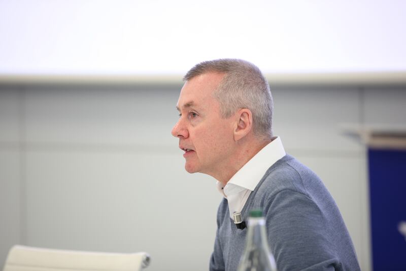 Iata director general Willie Walsh said Middle East airlines will see more recovery to come in 2023, particularly if China re-opens its borders for international travel. Photo: Iata