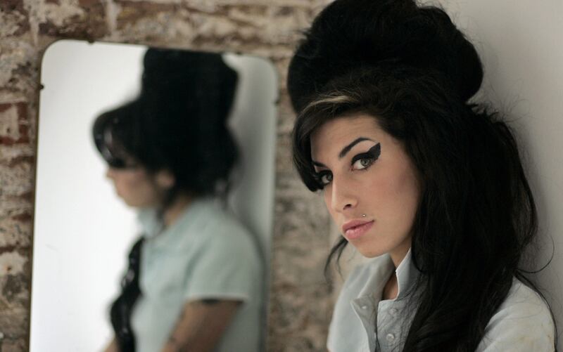 Amy Winehouse died in 2011 at the age of 27. Courtesy AP Photo