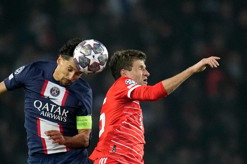 Thomas Muller (Choupo-Moting, 76’) – N/R, Wasted an opportunity by firing off target, and will be incredibly thankful to see Mbappe’s goal moments later ruled out for offside. AP