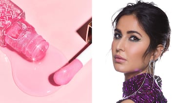 Indian celebrity Katrina Kaif says skin-friendly ingredients are a must in make-up. Photo: Kay Beauty