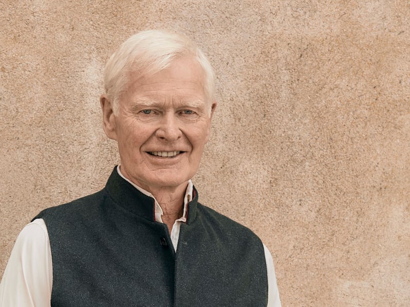 Lord Robert Newborough is the founder of Rhug Wild Beauty, which is available on clean-beauty platform Secret Skin in the UAE. Photo: Secret Skin