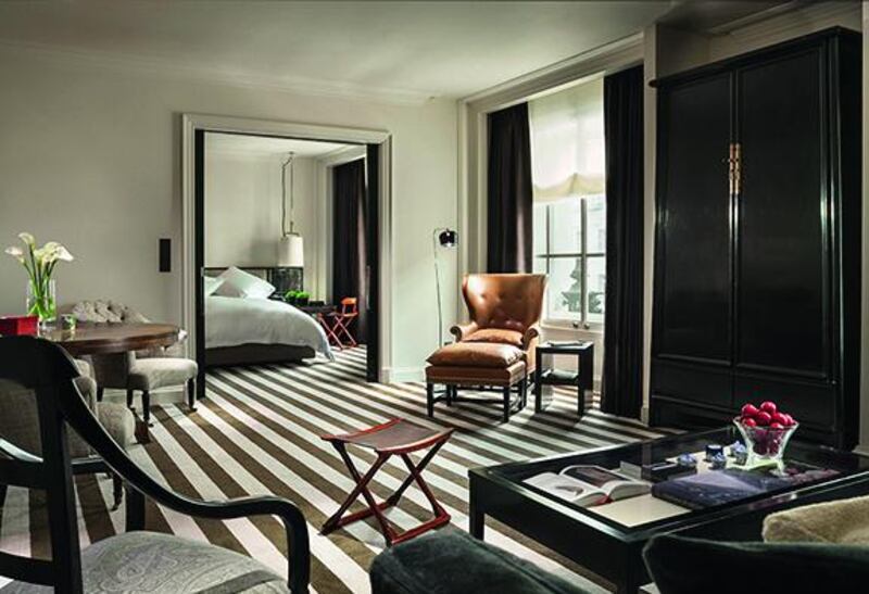 The Rosewood London hotel. Courtesy of Rosewood London