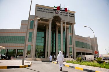 Abu Dhabi Judicial Department is moving towards trilingual courts. Andrew Henderson / The National