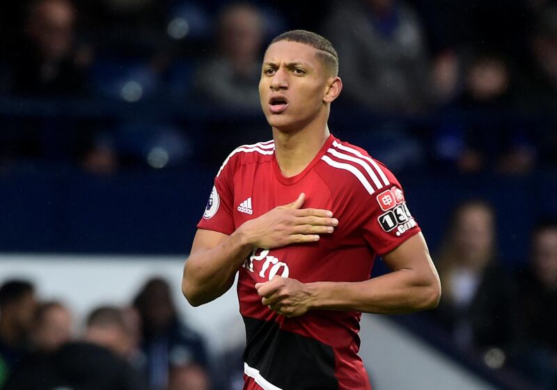 Striker: Richarlison (Watford) – The Brazilian midfielder is becoming a specialist at late drama, following a last-minute winner with a last-minute equaliser at West Brom. Rebecca Naden / Reuters