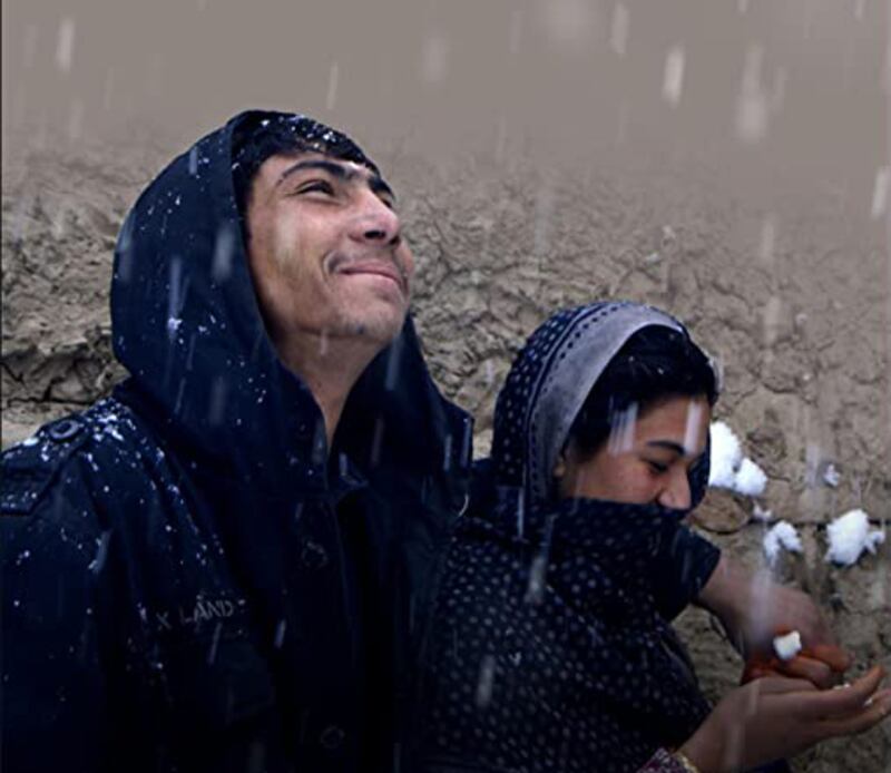 'Three Songs for Benazir' is a short documentary that follows the story of an Afghan couple in Kabul. Photo: Netflix