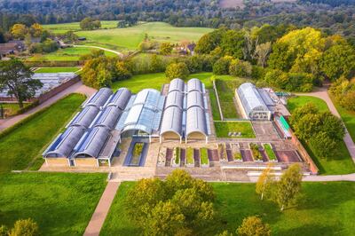 The Royal Botanic Gardens, Kew’s Millennium Seed Bank. Photo: Royal Botanic Gardens, Kew