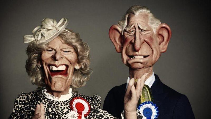 Camilla Parker Bowles and Prince Charles